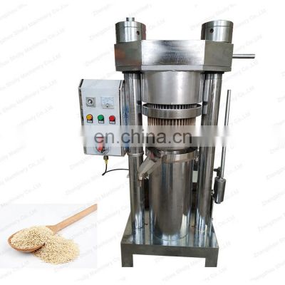 High Quality Hydraulic Sesame Oil Pressing Machine Avocado Oil Press Machine Sunflower Seeds Oil Press Machine for sale