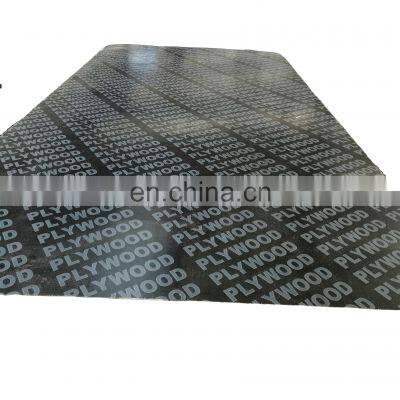 12mm Black Film Faced Plywood