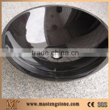 Shanxi Black Stone Sink, Stone Basin, Shanxi Black Granite Basin