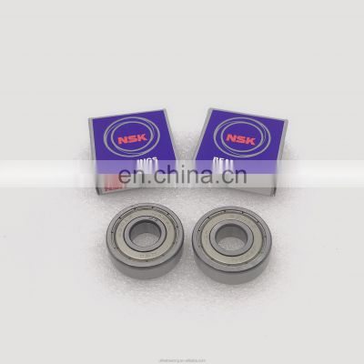 NSK factory direct sale deep groove ball bearing 6012ZZ DDU LLU 2RS size 60X95X18mm