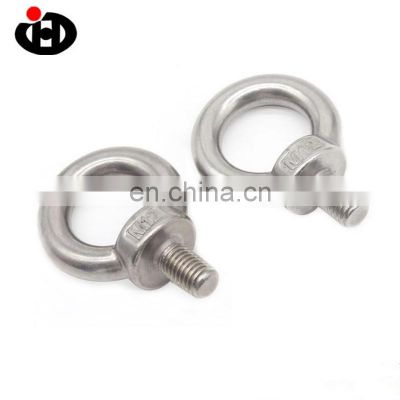 Jinghong Special Material DIN580 Stainless Steel Lifting Ring Screw