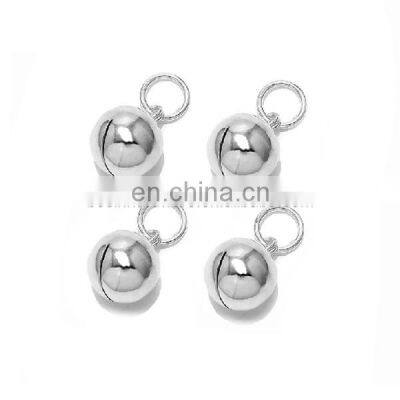 Fashion High Quality Metal Small Bells With Ring