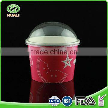 New Style Various Size Packing Away Paper Cup for Ice Cream With Lid photo-2