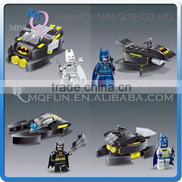 Mini Qute DARGO 4pcs/set plastic Marvel crystal Avenger Chariot boy building blocks action figures educational toy NO.824-827