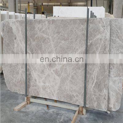 High Quality New Arrival  Hot Sale Tundra Grey Marble Polished for your Construction Projects Made in Turkey CEM-SLB-40