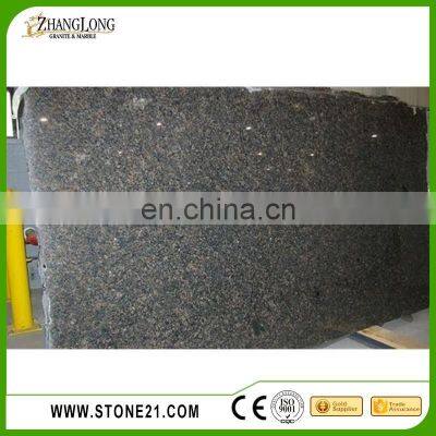 High Quality Brown Granite Canadian Caledonia Granite Tiles photo-3