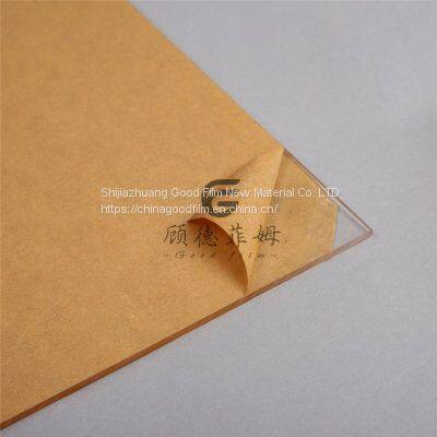 Adhesive kraft paper roll      Custom Adhesive Kraft PaPEr     Brown Kraft Adhesive Protective PaPEr