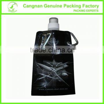 Classic sports customized plastic collapsible water bottle