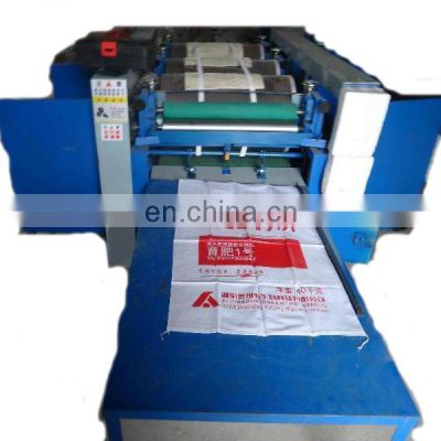 Industrial multicolor silk-screen printer woven bags printing machine