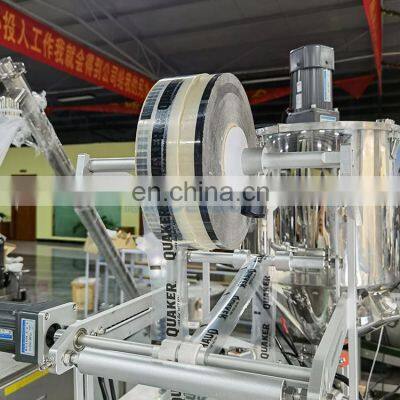 Small Honey Stick Bag Satchet Packing Machine Liquid Packaging Machine photo-3