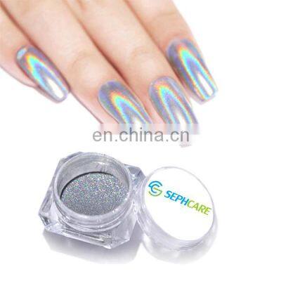 Sephcare cosmetic glitter powder holographic nail glitter