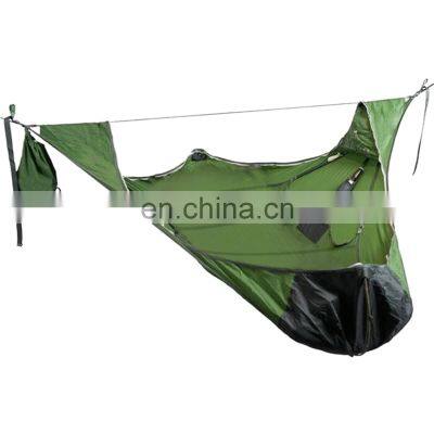 2021 New Design Portable strength hammock tent camping waterproof tree hammocks