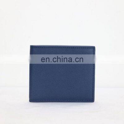 Genuine Cow Leather Wallet for men with button customized wholesale retail premium quality OEM ODM RFID