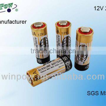12V A23 Batteries made in china