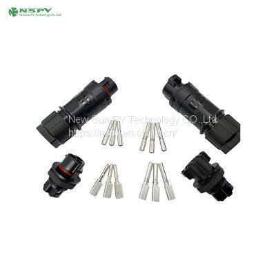 Made In China 3-Pole IP68 Waterproof AC 3P Connector Female photo-4