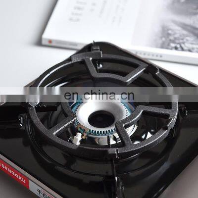 Standing Gas Cooker Accessories Burner Parts 6 Burner Gas Cooker With Gas Oven photo-5