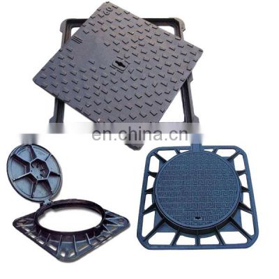 Round cast iron roof 6 inch drain cover ductile iron manhole cover