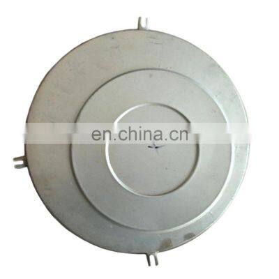 OEM Galvanized Filter End Caps Dust Collector cartridge manufacturer in China