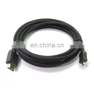Hot Selling 2160P 3D High Resolution Black HDMI Cable 60HZ at 18gbps With High Speed Ethernet for HDTV PS3/4 Computer Projector photo-2