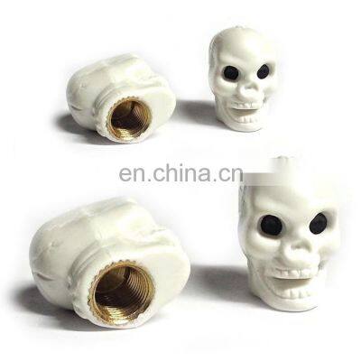 Skull Type Tire Valve Stem Dust Caps