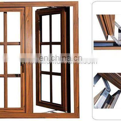 Windows Casement With Glass Windows Aluminum Profile European Commercial Double Glazed Window photo-2