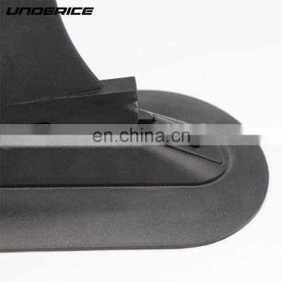 UICE Quick-Click Centre Fin Black Classic Single Fin for ISUP Paddle Board Removable Detachable photo-4