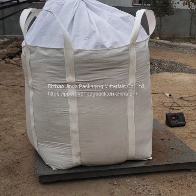 Building Waste Skip Dumpster Bag Anti-UV Flexible Intermediate Bulk Container PP Woven Bulk