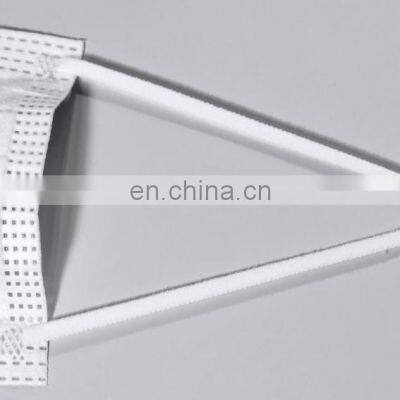 Xiantao 3 Ply Disposable Face Mask Mascarillas Desechables With Customer's Logo for One Time Use BFE 95% photo-3