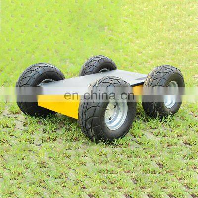 Automatic inspection intelligent 4wd mobile platform robot