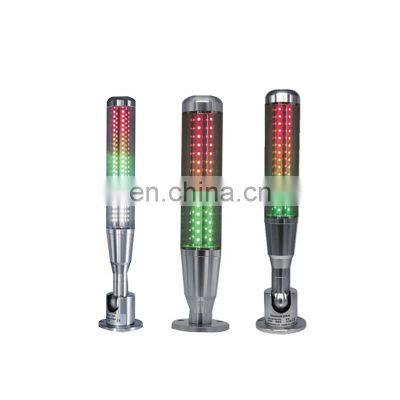 OM Series AC DC 24V Industrial Warning Light With Alarm Buzzer 3 Layers Led Signal Tower Light photo-3