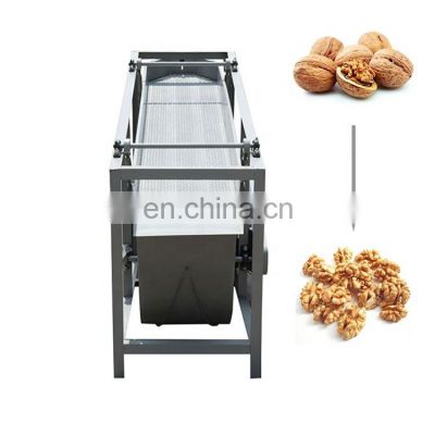 Almond shell crushing machine Kernel shell separator machine Almond shell separating machine