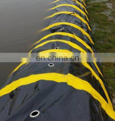 Anti-flood Equipment Removable Pressurized Flood Protection Defense Barrier in Ground Remote Controlled photo-4