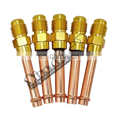 1/4 Refrigerant access valve refrigerant charging valve