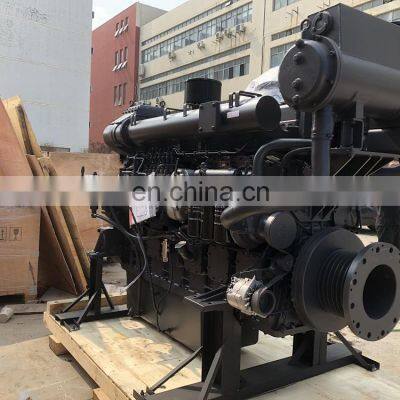 Engine High Quality 6 Cylinder Genuine SDEC SC33W825CA2 605KW 1500RPM Marine Engine for Boat photo-4