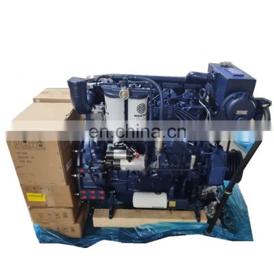 boat engine WEICHAI motor marino 54hp WP4C54-15