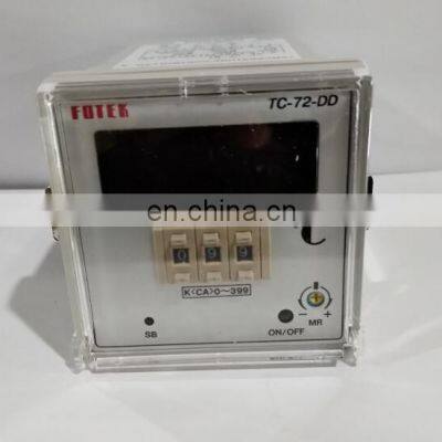 New Fotek Temperature Controller Fotek Temperature Controller Mt-72-v TC96-DD-R3 R9 TC96DDR3R9 photo-2