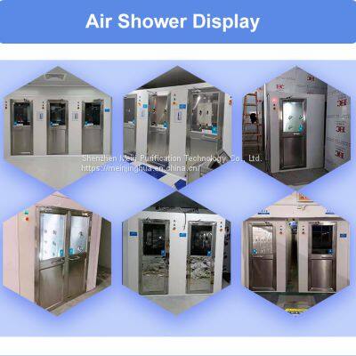 MRJH Explosion-Proof Clean Room Non-Standard FFU Air Shower Tunnel /Air Shower Channel photo-3