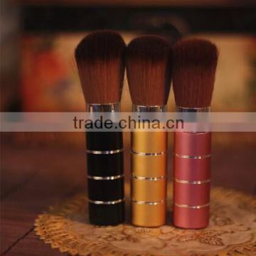 Metal handle powder brush face brush personal care brush for face makeup