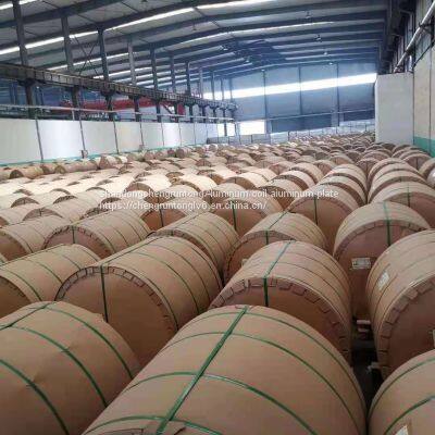 Engineering Pipeline With Aluminum Skin 0.2mm-4.0mm Thick Insulation Aluminum Coil photo-2