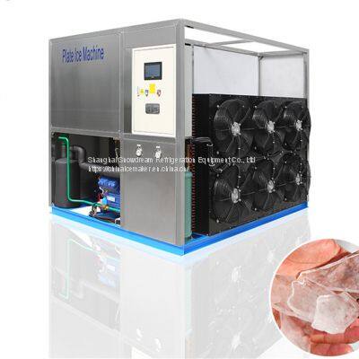 15Ton/24hr plate ice machine