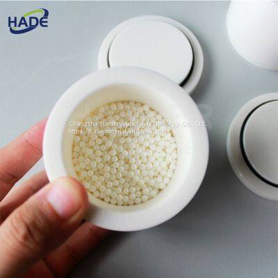 Planetary Ball Mill Ceramic Jar Zirconia Stabilized by Yttrium ZrO2 Zirconium Oxide Jar photo-2