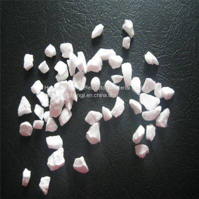High Purity Alumina Granules Fused Corundum Abrasive Grit Refractory Aggregates photo-4