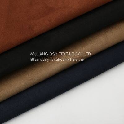 Five Double Weft Suede, High Quality Suede, High Color Fastness Suede, Velvet Feeling Rich Suede, Ground Suede photo-2