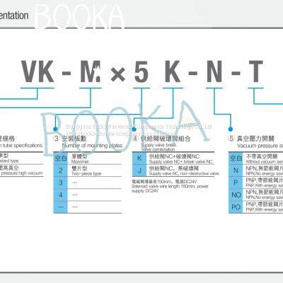 Vacuum Generator Vacuum Ejector Suction Pumb Industry Vacuum Pneumatic Components photo-3