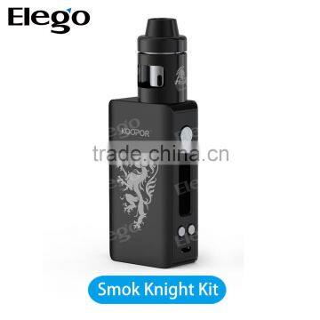 Variable Wattage 1-80W 2600mah Vape Kit Original Smok Knight Kit With 4 Colors Available