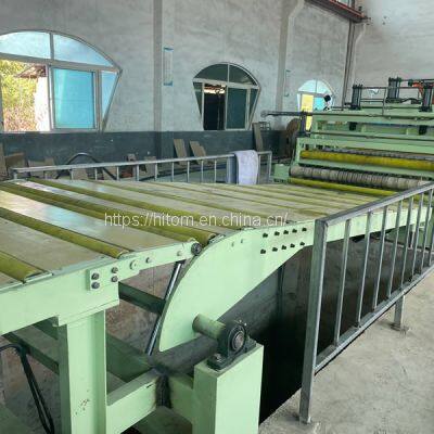 Metal Sheet Steel Coil Slitting and Rewinding Line Machine