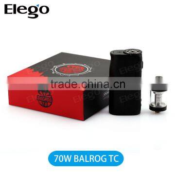 UD Balrog 70w TC Mod Both Temperature and Wattage Control With Factory Price From Elego photo-2