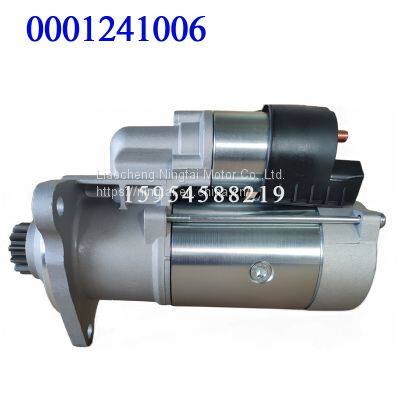 Bosch 0001241006 Three Phase Motor Soft Starter Manufacturers Motor Soft Starter 250kw China Electric Starter Motor for Daf 1667425 Auto Part photo-3
