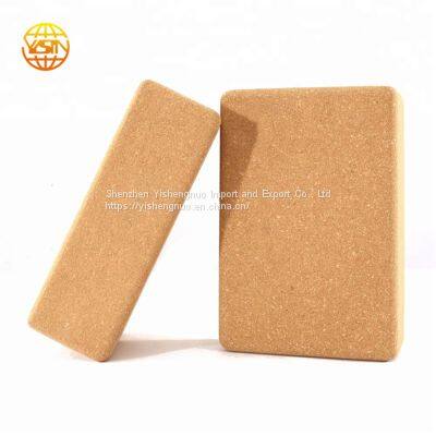 Best Cork Yoga Blocks Eco Friendly High Density Custom High Density Flexible Crack photo-4