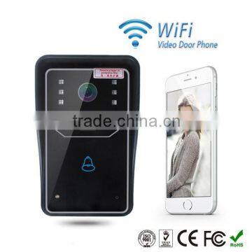 WIFI001A wifi wireless video door bell